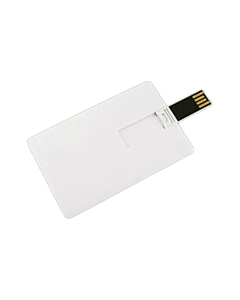 Pendrive Tarjeta 16 GB 2.0 Blanco