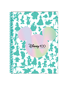 Cuaderno Mooving Disney 100 A4 Rayada Tapa Dura x 80 Hs.