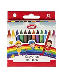 Crayones Trabi x 12 Un.