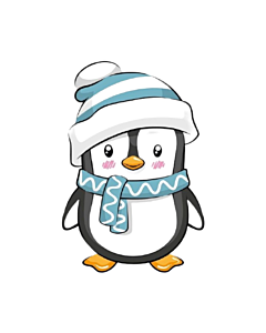 Encastrable Kartesania (2340) Pingüino