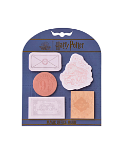 Set de Notas Adhesivas Harry Potter