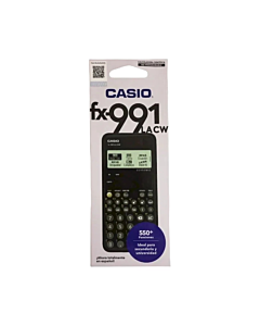 Calculadora Casio Fx-991LACW X 550 Funciones