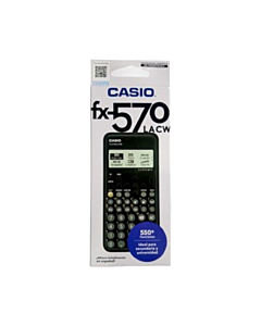Calculadora Casio Fx-570LACW 550 Funciones
