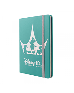 Cuaderno Mooving Disney 100 A5 Tapa Dura x 80 Hs.