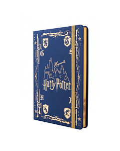 Cuaderno Mooving Harry Potter 100 A5 Tapa Dura x 80 Hs.