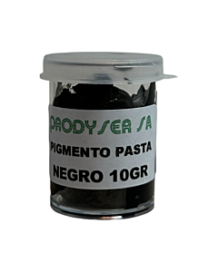 Pigmento Prodyser Negro x 10 Gr.