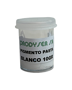 Pigmento Prodyser Blanco x 10 Gr.