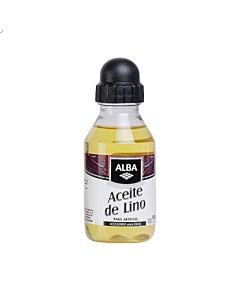 Aceite de Lino Alba x 100 Ml.