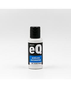 Acrilico EQ (50) Blanco Perla x 50 Ml.
