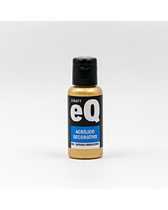 Acrilico EQ (40) Oro x 50 Ml.