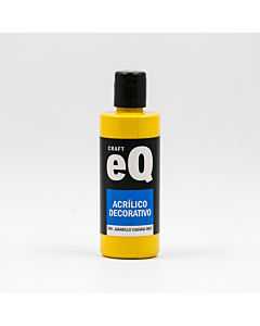 Acrilico EQ (300) Amarillo de Cadmio Imitacion x 150 Ml.