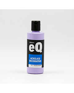 Acrilico EQ (511) Violeta Pastel x 150 Ml.