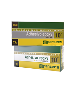 Adhesivo Parsecs Epoxy x 16 Gr.