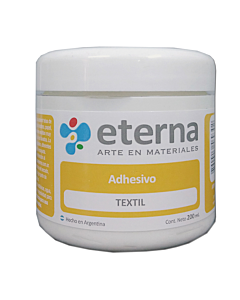 Adhesivo Textil Eterna x 200 Ml.