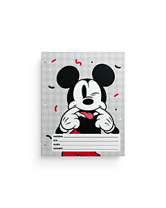 Asignaturas Mooving Mickey N°3 x 6 Un.