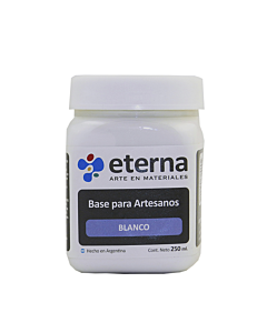 Base para Artesano Eterna x 250 Ml.