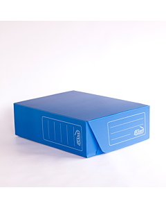 Caja Plana 703 39 x 28 x 12 Cm. Azul
