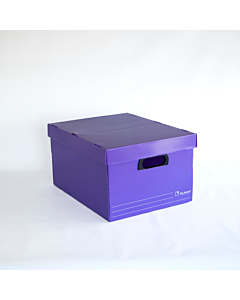 Caja Plana 804 45,5 x 35,5 x 25,5 Cm. Violeta