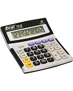 Calculadora Ecal TC22 12 Digitos