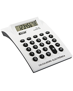 Calculadora Ecal TC43 8 Digitos