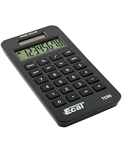 Calculadora Ecal TC55 8 Digitos