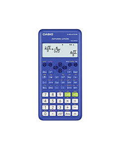 Calculadora Casio Fx-82LA Plus 252 Funciones Azul