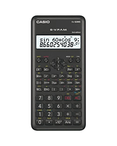 Calculadora Casio Fx-82MS 240 Funciones