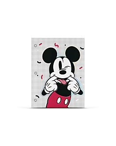 Carpeta Mooving Mickey Mouse con Cordon