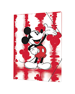 Carpeta Elastico Mooving Mickey Mouse