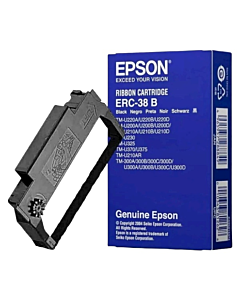Cinta Epson ERC38B Negro