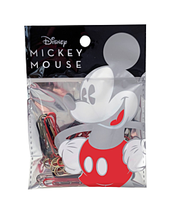 Clips Mooving Mickey&Minnie 33 Mm.