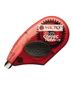 Cinta Corrector Micro x 12 Mt. con Grip
