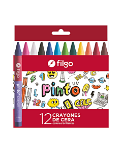 Crayones Filgo Pinto Jumbo x 12 Un.