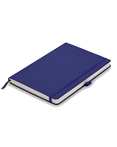 Cuaderno Lamy Safari A5 Rayado Azul Tapa Dura x 96 Hs.