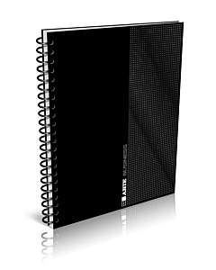 Cuaderno Arte Business A4 Rayado Tapa Dura x 120 Hs.
