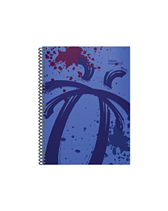 Cuaderno Essential A4 Rayado Tapa Dura Azul x 84 Hs.