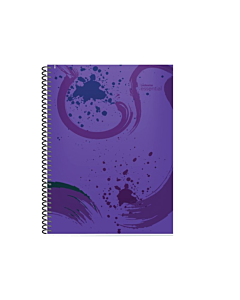 Cuaderno Essential A4 Rayado Tapa Dura Violeta x 84 Hs.