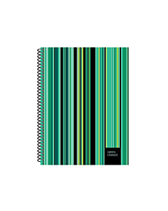Cuaderno Classic A4 Rayado Tapa Dura Verde x 120 Hs.