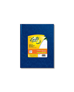 Cuaderno Exito E1 N°3 Rayado Azul Araña x 100 Hs.