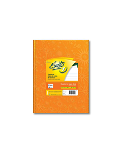 Cuaderno Exito E1 N°3 Rayado Naranja Araña x 48 Hs.