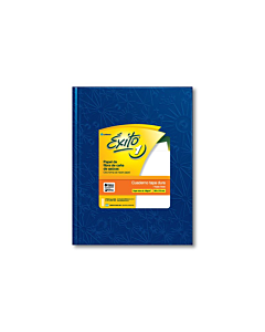 Cuaderno Exito E1 N°3 Liso Azul Araña x 48 Hs.