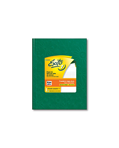 Cuaderno Exito E1 N°3 Cuadriculado Verde Araña x 48 Hs.