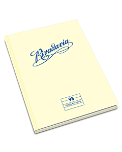 Cuaderno Rivadavia N°3 Rayado Sin Forrar x 98 Hs.