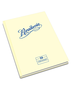 Cuaderno Rivadavia N°3 Rayado Sin Forrar x 50 Hs.
