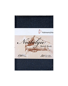 Cuaderno Hahnemühle Nostalgie A6 190 Gr. x 40 Hs.