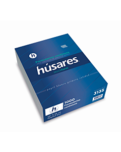 Formulario Husares (3135) 12 x 25 Cm. x 1000 Hs
