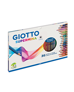 Lapiz Giotto Supermina x 36 Un.