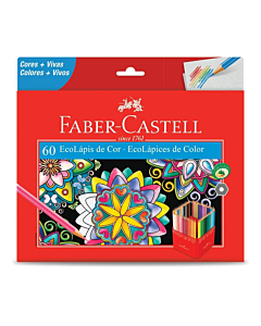 Lapices Faber Castell x 60 Un.
