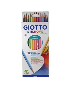 Lapices Giotto Stilnovo x 12 Un.