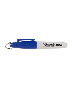 Marcadores Sharpie Mini Azul Fino
